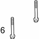 Infiniti 95516-1LA0B Bolt