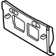 Infiniti 96210-6SA0E Bracket-Licence Plate