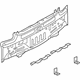 Infiniti 79100-EG000 Panel Assy-Rear