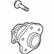 Infiniti 43202-3JA1A Hub Assembly Rear