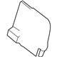 Infiniti 88661-9NF0A Pad Assembly - 2ND Seat Back, LH