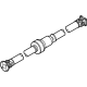 Infiniti 37000-6SB0B PROPELLER SHAFT ASSY