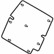 Infiniti 89605-1LK5A Board-3RD Seat Back,RH