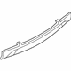 Infiniti 85090-1MA0B Energy ABSORBER-Rear Bumper