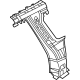 Infiniti G6660-6SAMB Reinforce-Rear Pillar,Inner RH