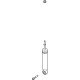 Infiniti E6210-6SA0C ABSORBER Kit - Shock, Rear