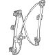 Infiniti 80720-6TA0A REGULATOR ASSY-DOOR WINDOW,RH