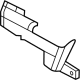 Infiniti 27175-5NA0A Bracket-Front Heater Unit