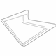 Infiniti 83300-5NA0A Glass Assy-Side Window,RH