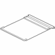 Infiniti 91250-1A69A Shade Assy-Sunroof