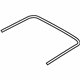 Infiniti 91215-4BA0A WEATHERSTRIP-GLASS,REAR