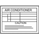 Infiniti 27090-C985B Label-Caution,Air Conditioner