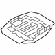 Infiniti 84975-4GA0A Box Assy-Luggage Floor,Center