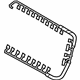 Infiniti 295J1-4GA0A Harness-Cell Voltage