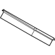 Infiniti 16546-6TA0A AIR CLEANER ELEMENT