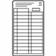 Infiniti 24313-5ZM0C Label-Fuse Block