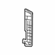 Infiniti 21558-5NA0A Air Guide-Radiator Side,RH