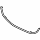 Infiniti 62256-EJ75A Front Bumper Grille