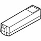 Infiniti 24312-1MA0A Cover-Fuse Block