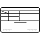 Infiniti 27090-1MA0A Label Air Con