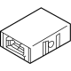 Infiniti 284U2-5NA0A Can Gateway Controller Unit