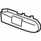 Infiniti 87390-5DA0A Tray Assy-Under,Seat