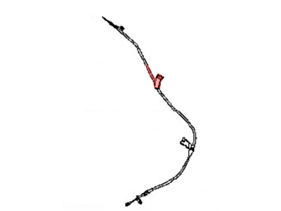 Infiniti QX60 Parking Brake Cable - 36531-3KA0A