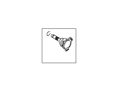 Infiniti CV Joint Companion Flange - 38220-JK01B