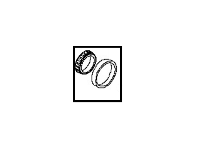 2017 Infiniti Q70 Pinion Bearing - 38440-JF00A