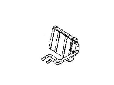 Infiniti 27140-3JC1A Core Assy-Front Heater