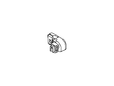 Infiniti FX50 Ignition Lock Cylinder - 48700-JK000