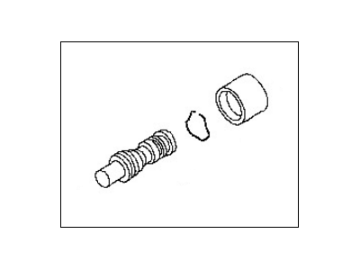 Infiniti G37 Clutch Master Cylinder - 30611-JK025