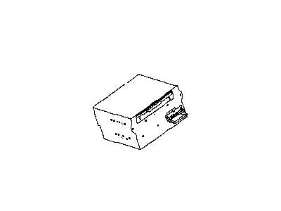 Infiniti 25915-ZX72C Controller Assy-It Master