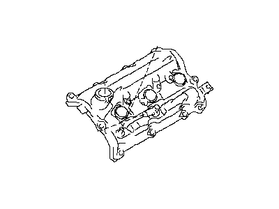 2010 Infiniti G37 Engine Cover - 13264-EY01E