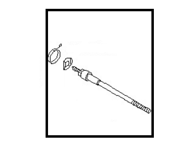 Infiniti 48521-0W026 Socket Kit - Tie Rod, Inner