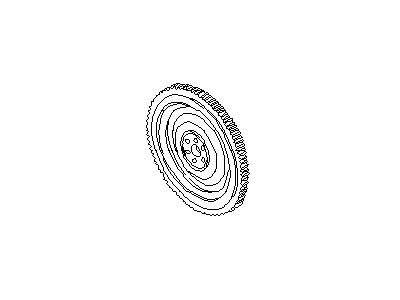 Infiniti G20 Flywheel Ring Gear - 12312-62J00