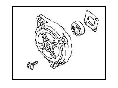 Infiniti M37 Alternator Case Kit - 23118-JF01A