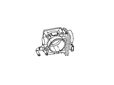 Infiniti M35h Throttle Body - 16119-JK20A