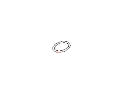 Infiniti 55031-33P10 Seal-Rubber,Front Spring