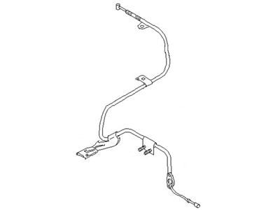 Infiniti Parking Brake Cable - 36531-0W005